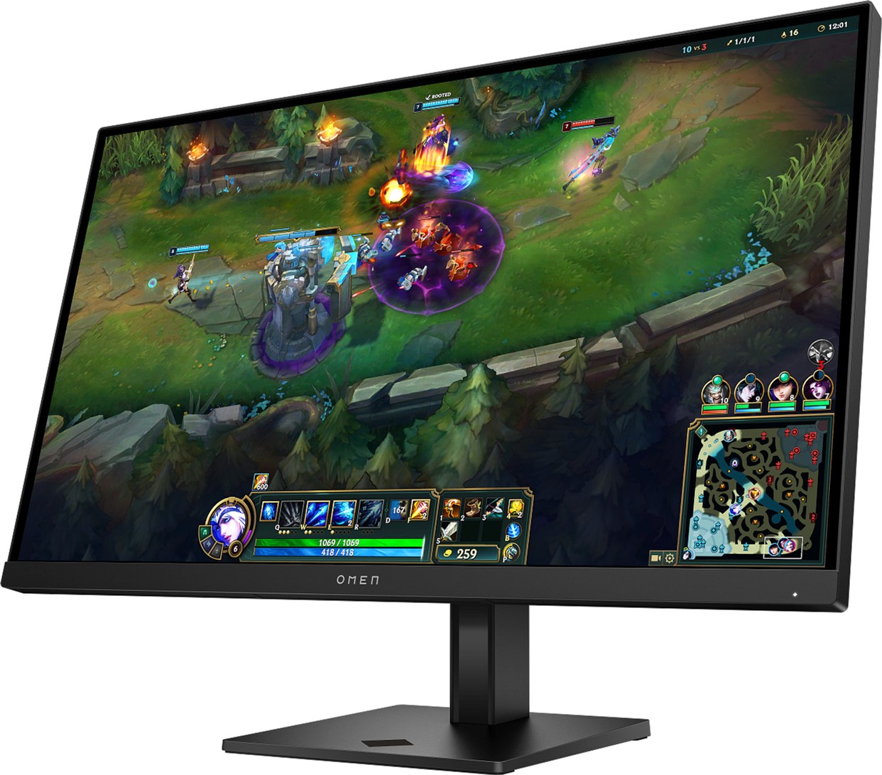 фото Монітор HP Omen 27 G2 (AV4K1E9)