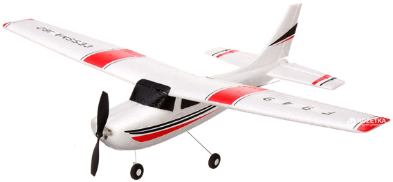 

Самолёт WL Toys F949 Cessna 3-к р/у 2.4 GHz (WL-F949) (2711235916230)