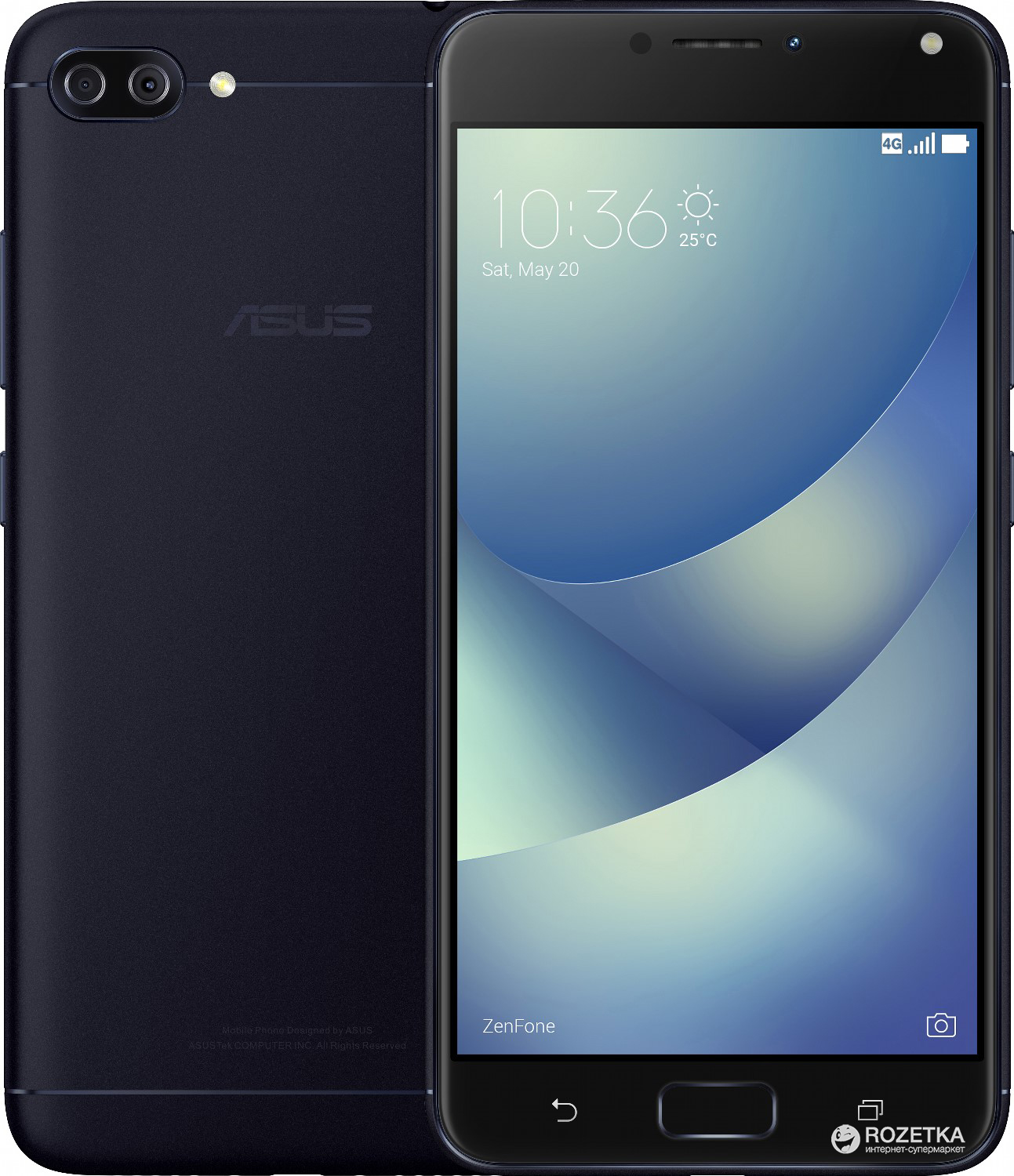 Мобильный телефон Asus ZenFone 4 Max 2/16GB (ZC520KL-4A045WW) Dual