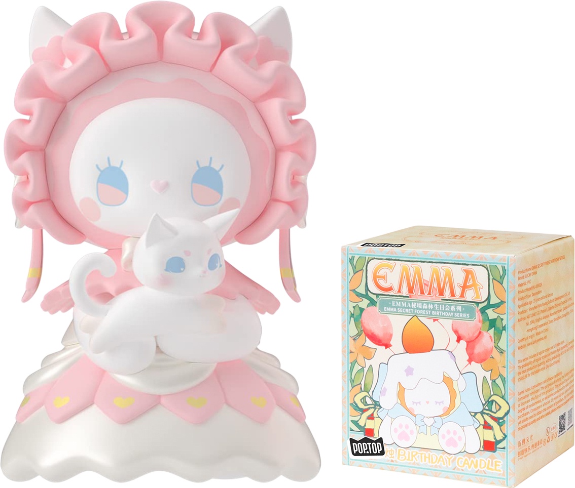 Коллекционная фигурка Pop Top Lucky Emma Загадочный лес Праздник