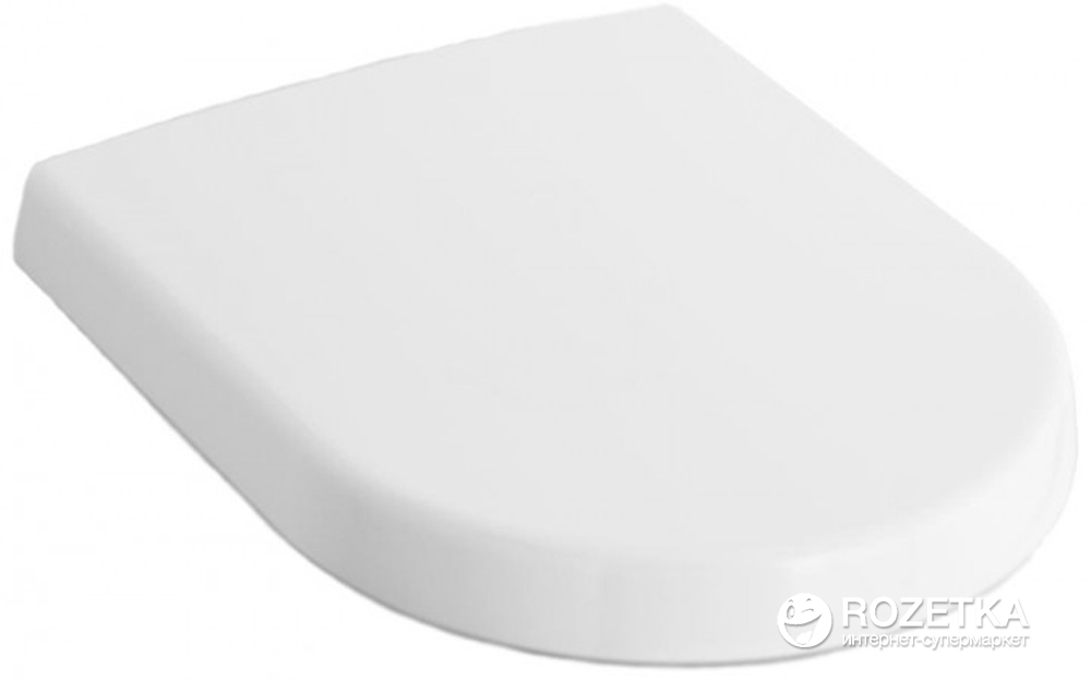 

Сиденье для унитаза VILLEROY & BOCH SUBWAY 9M55S101