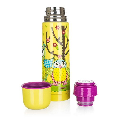 

Термос Banquet Owls 500 мл Yellow