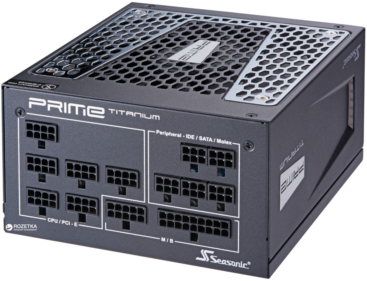 

Seasonic Prime Ultra Titanium SSR-750TR 750W