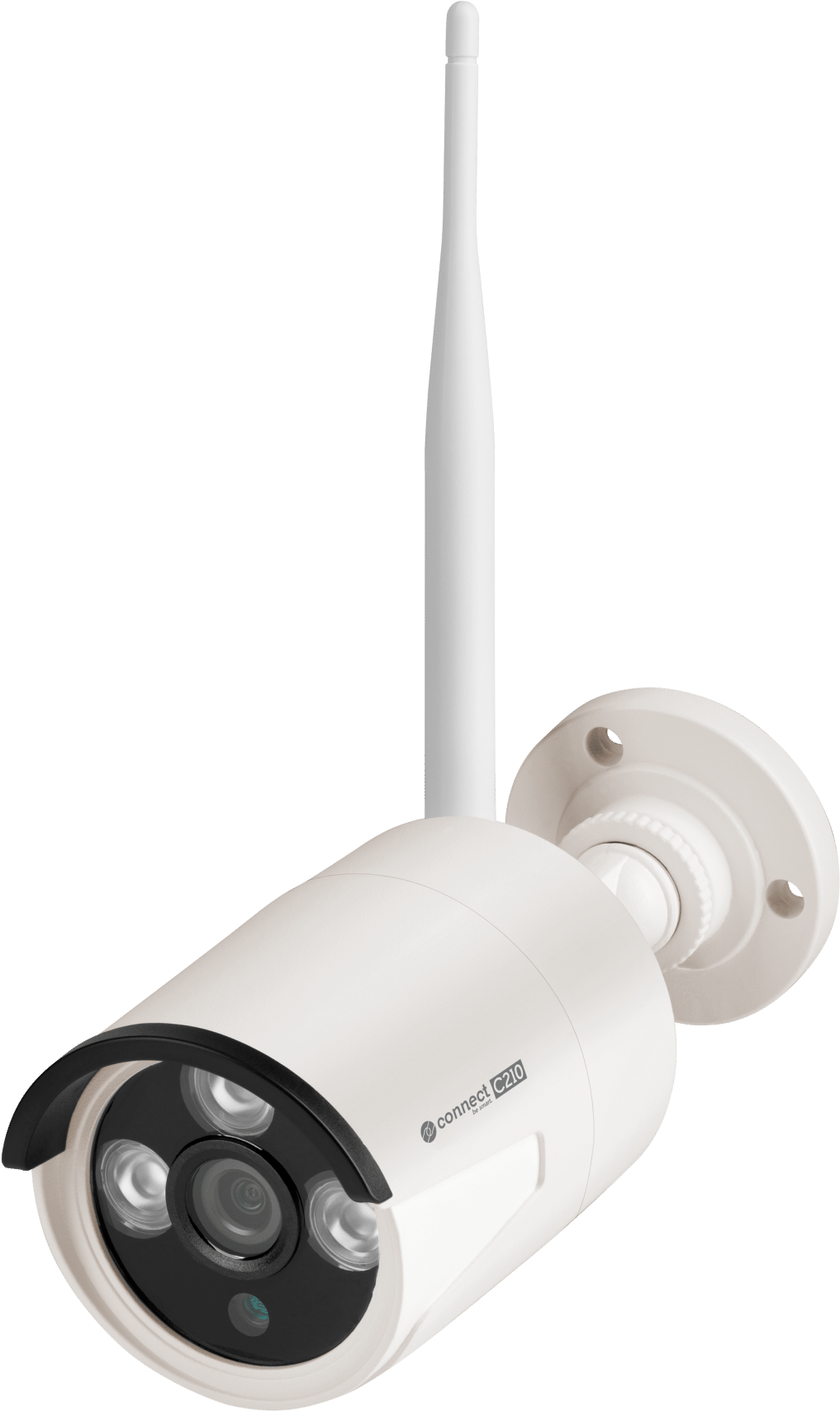 Wi-Fi камера Kruger&Matz Connect C210 (KM2241-C) (955555912274964) - Уцінка