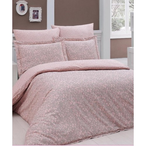 

Комплект постельного белья SoundSleep Elenora ранфорс евро Pink