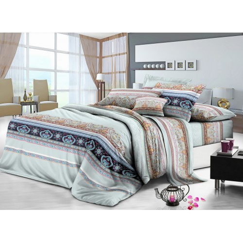 

Комплект постельного белья SoundSleep Aquileia сатин Евро