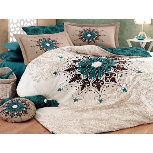 

Комплект постельного белья SoundSleep Gizem полуторный Sat-103
