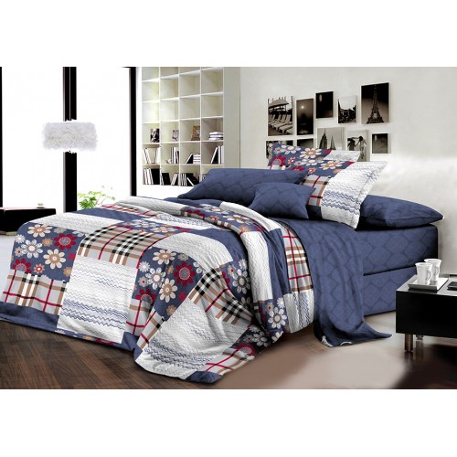 

Комплект постельного белья SoundSleep Provence поплин Евро