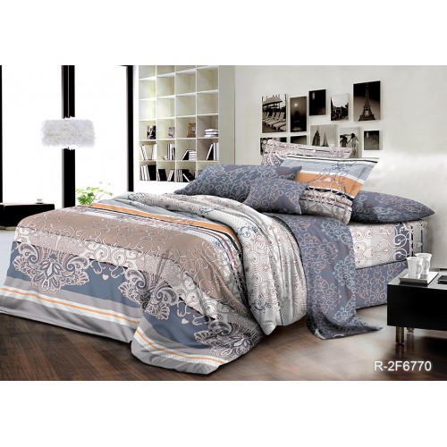 

Комплект постельного белья SoundSleep Naples поплин евро