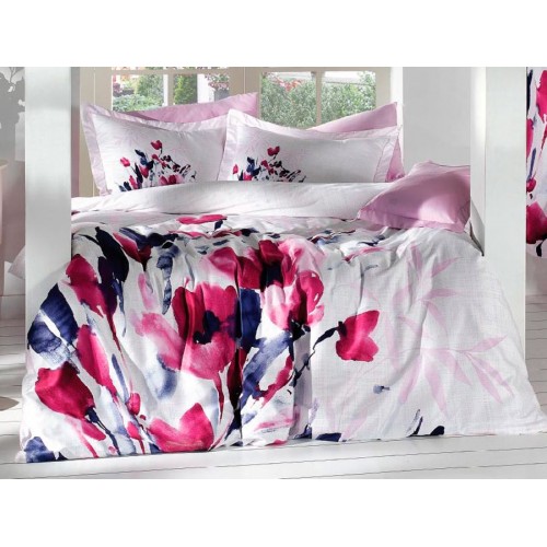 

Комплект постельного белья SoundSleep Flora Della Vita полуторный Sat- 104