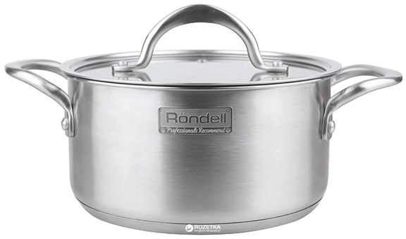

Кастрюля Rondell Destiny 4.8 л (RDS-730)