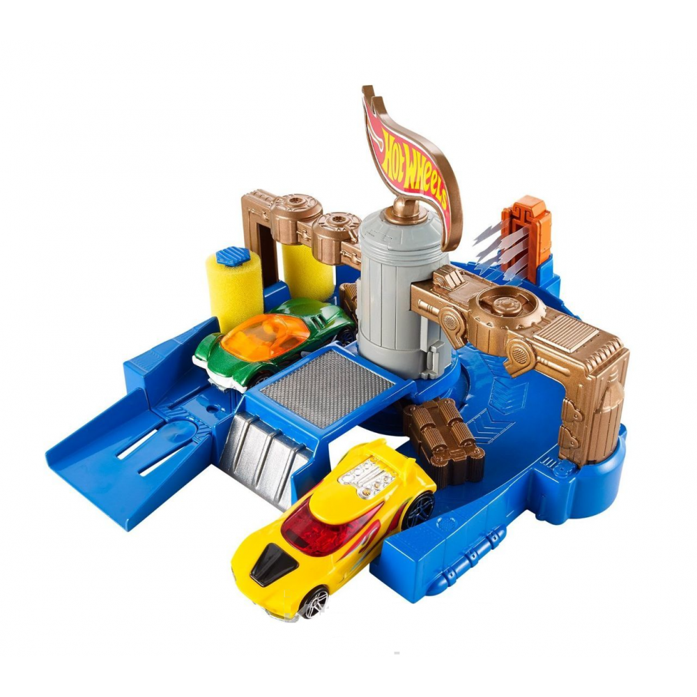 Игрушка Hot Wheels Трек Хот вилс Автомойка Hot Wheels (CDL85) (CDL85 ...