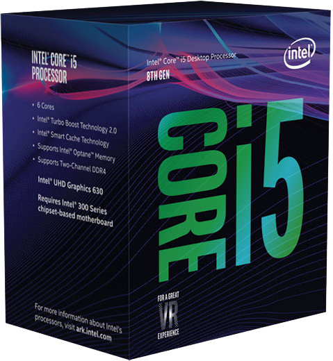 

Процессор Intel Core i5-8600 3.1GHz/8GT/s/9MB (BX80684I58600) s1151 BOX