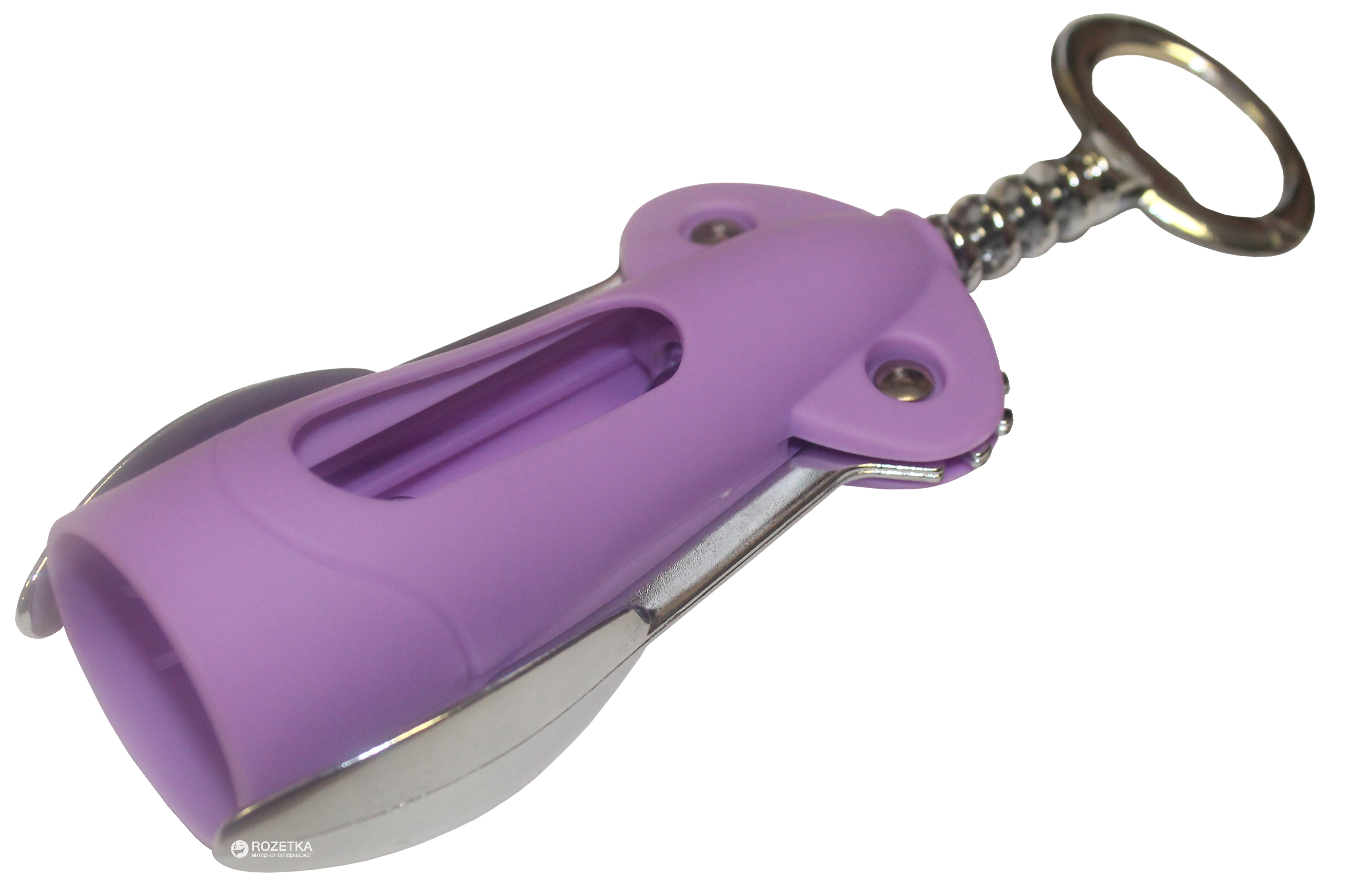 

Штопор Fissman 17 см Сиреневый (PR-7306.РР)