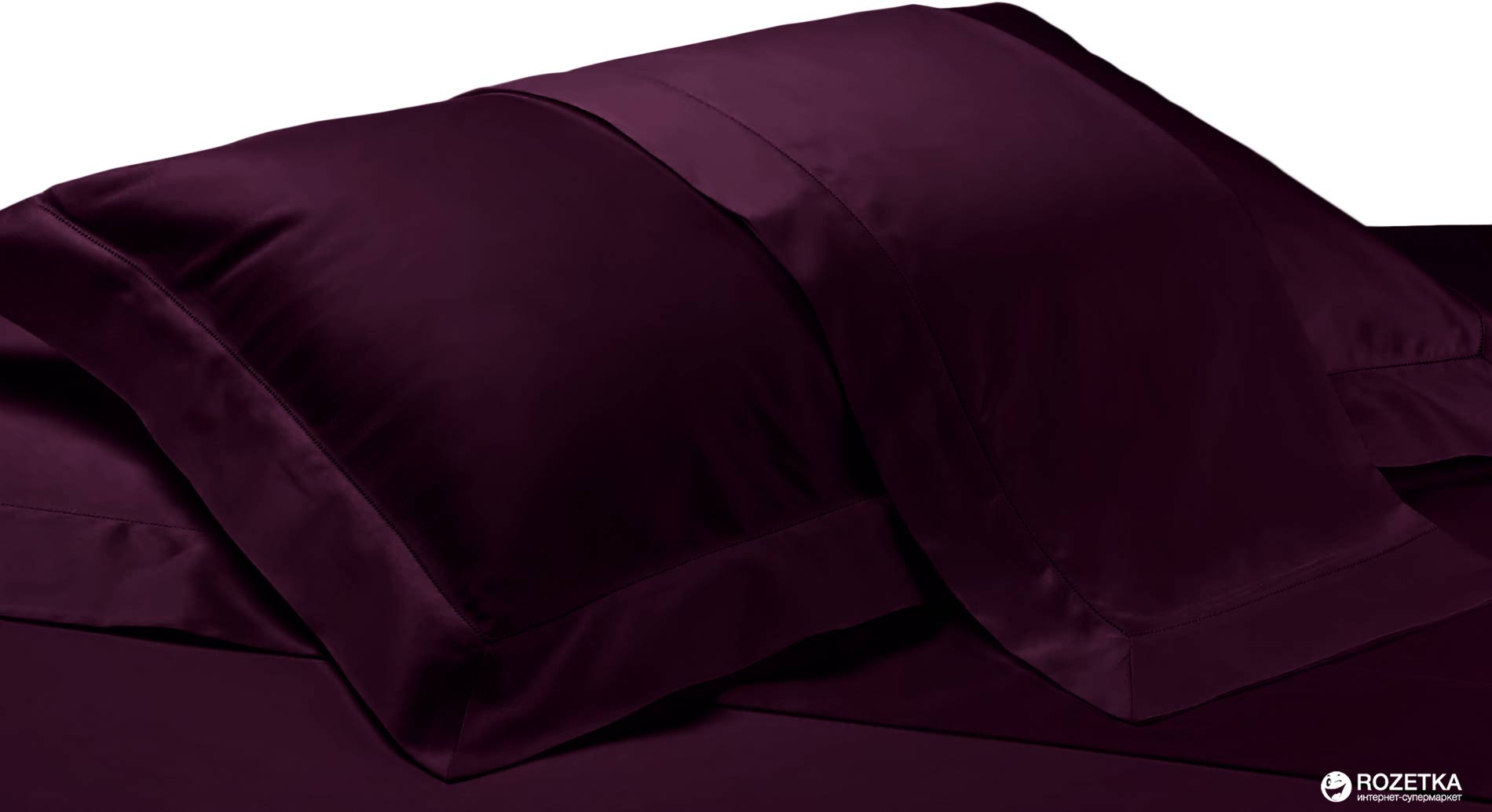 

Наволочка U-tek Home Sateen 40х60 см Dark Plum