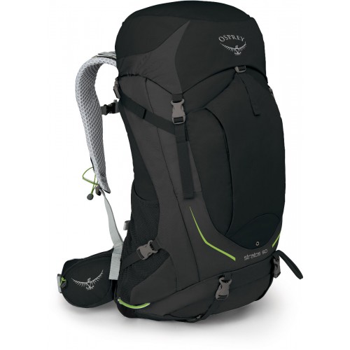 

Рюкзак Osprey Stratos 50 M/L Черный