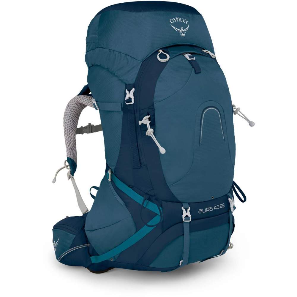 

Рюкзак Osprey Aura AG 65 S Синий