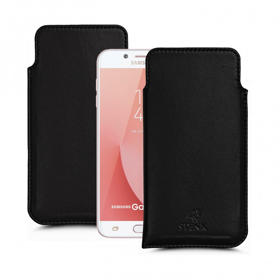 

Футляр Stenk Elegance для Samsung Galaxy C8 Чёрный
