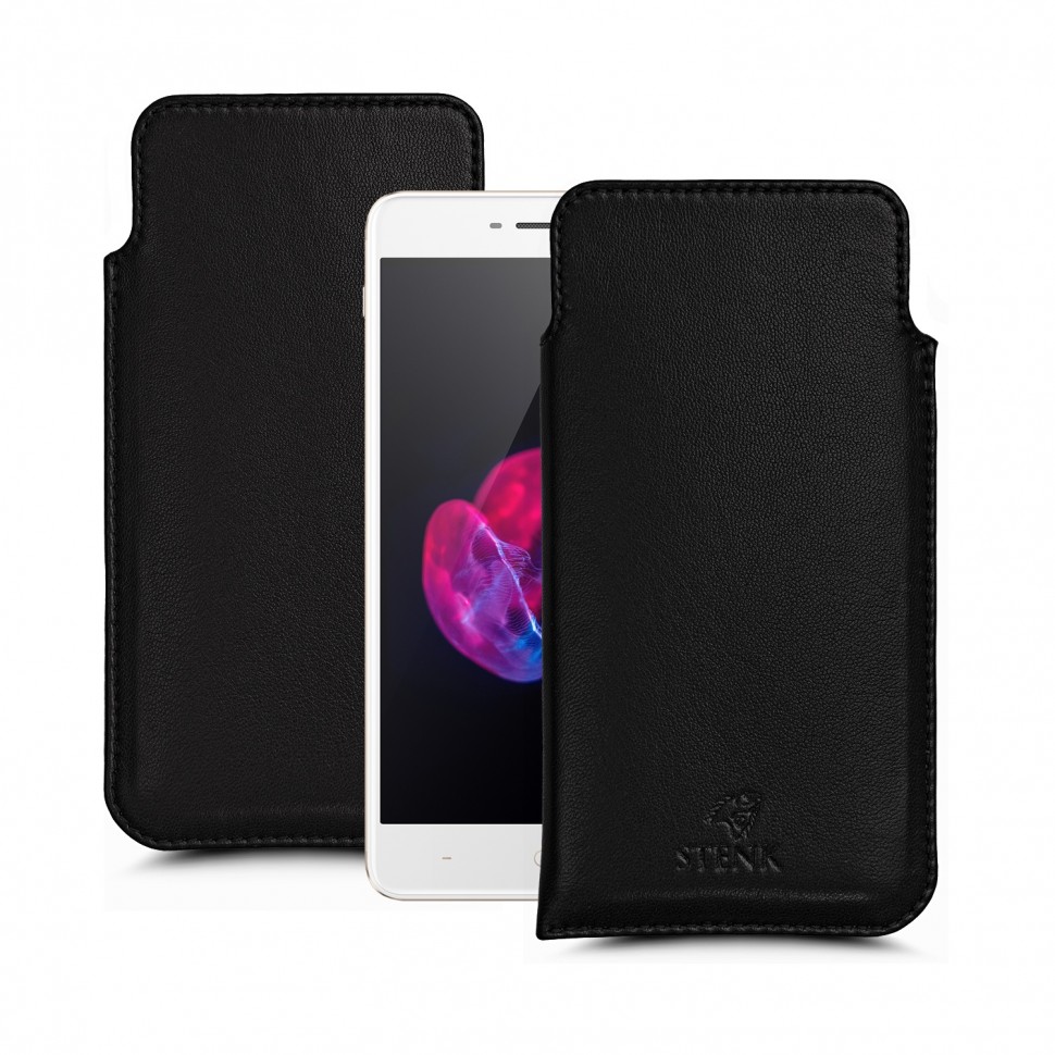 

Футляр Stenk Elegance для TP-LINK Neffos X1 Чёрный