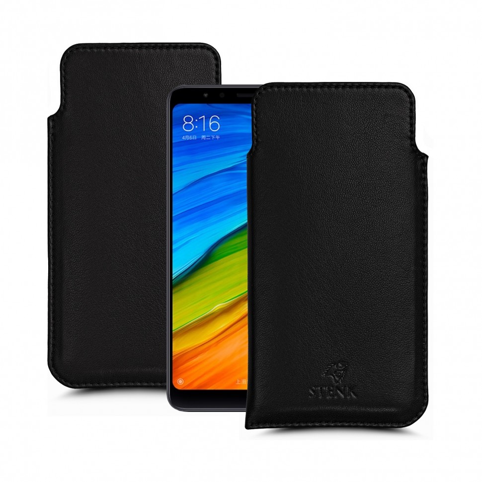

Футляр Stenk Elegance для Xiaomi Redmi 5 Чёрный