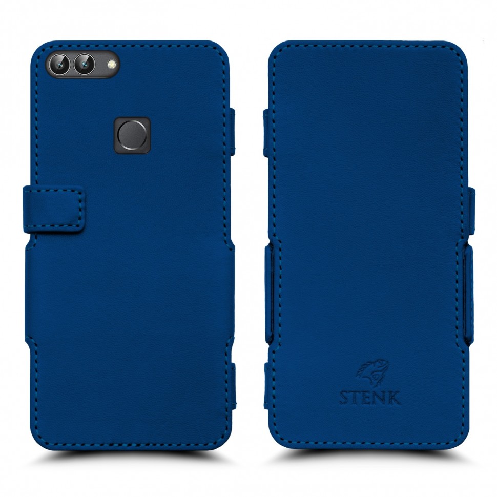 

Чехол книжка Stenk Prime для HuaWei P Smart Синий