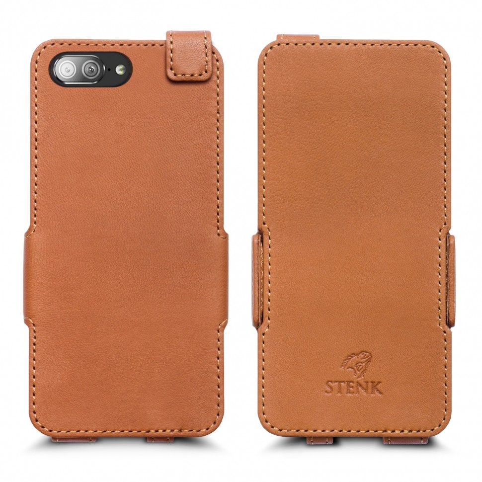 

Чехол флип Stenk Prime для ASUS Zenfone 4 Max Plus Camel