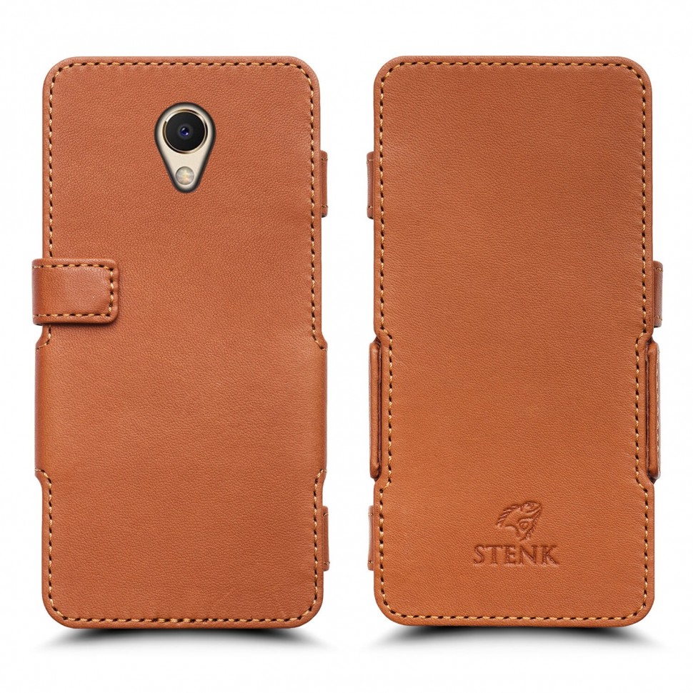 

Чехол книжка Stenk Prime для Meizu M6s Camel