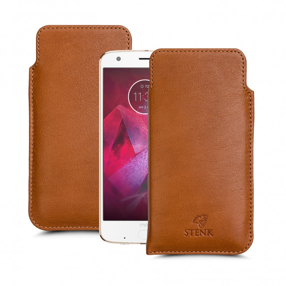 

Футляр Stenk Elegance для Motorola Moto Z2 Force (XT1789-06) Camel