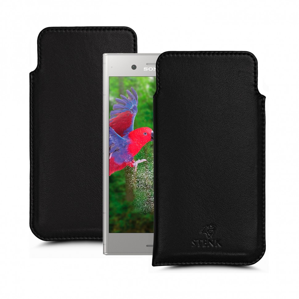 

Футляр Stenk Elegance для Sony Xperia XZ1 Чёрный