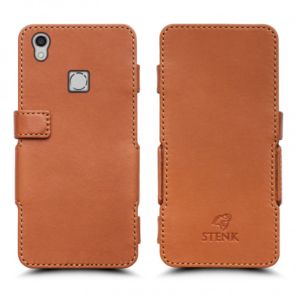 

Чехол книжка Stenk Prime для TP-LINK Neffos C7 Camel