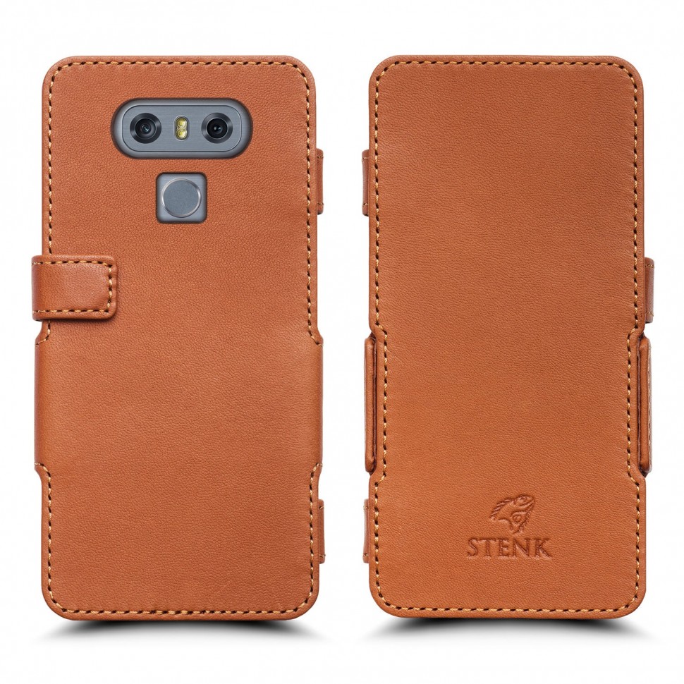 

Чехол книжка Stenk Prime для LG G6 Plus Camel