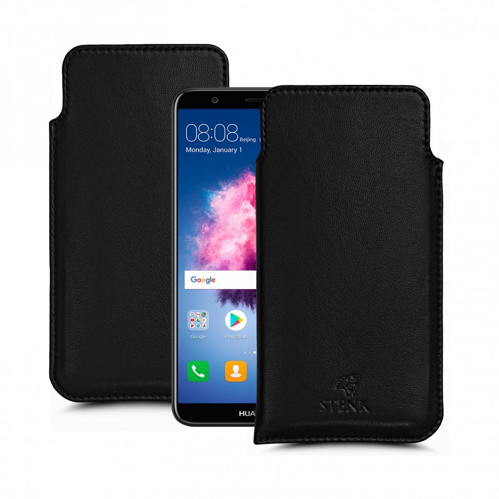 

Футляр Stenk Elegance для HuaWei P Smart Чёрный