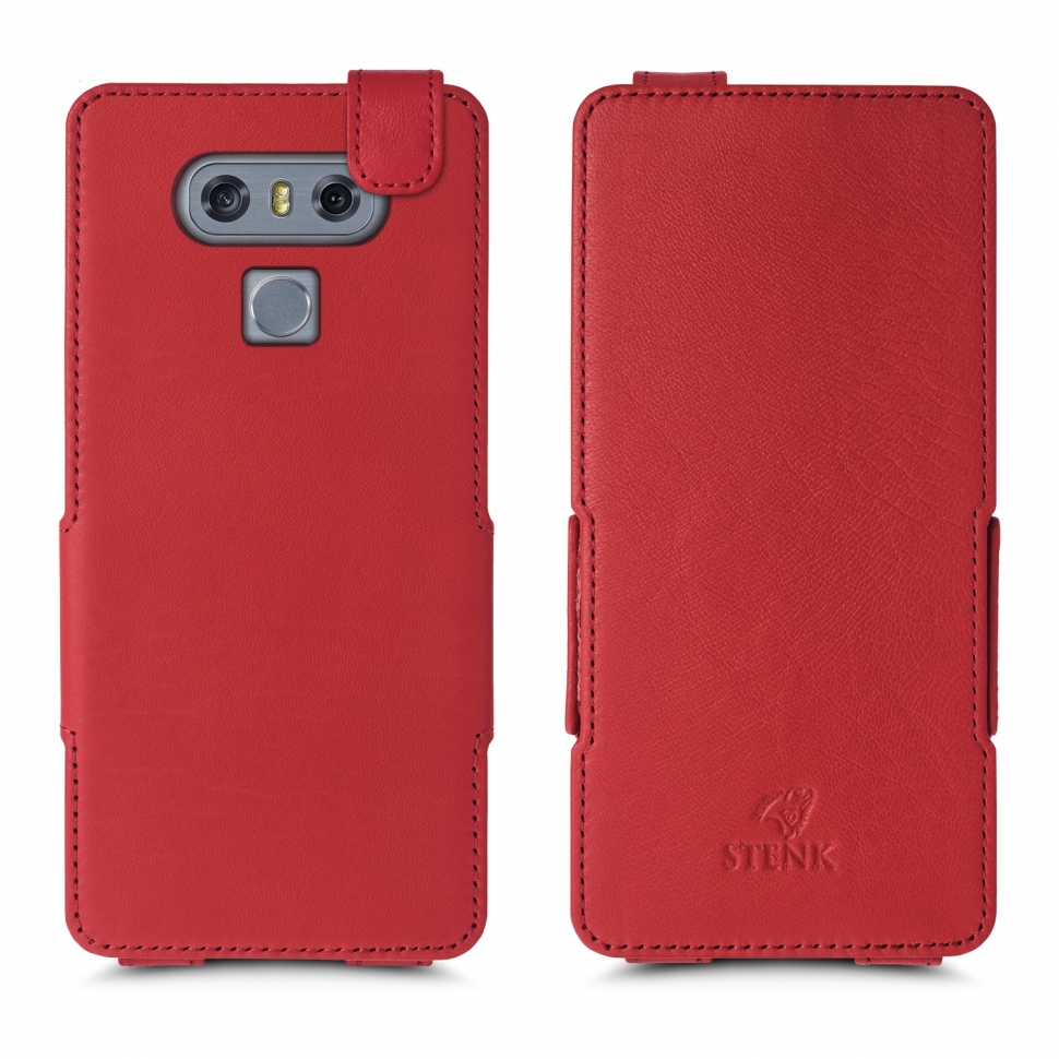 

Чехол флип Stenk Prime для LG G6 Plus Красный