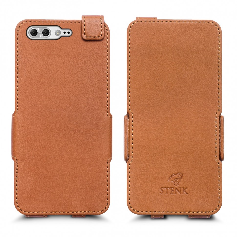 

Чехол флип Stenk Prime для ASUS Zenfone 4 Pro Camel