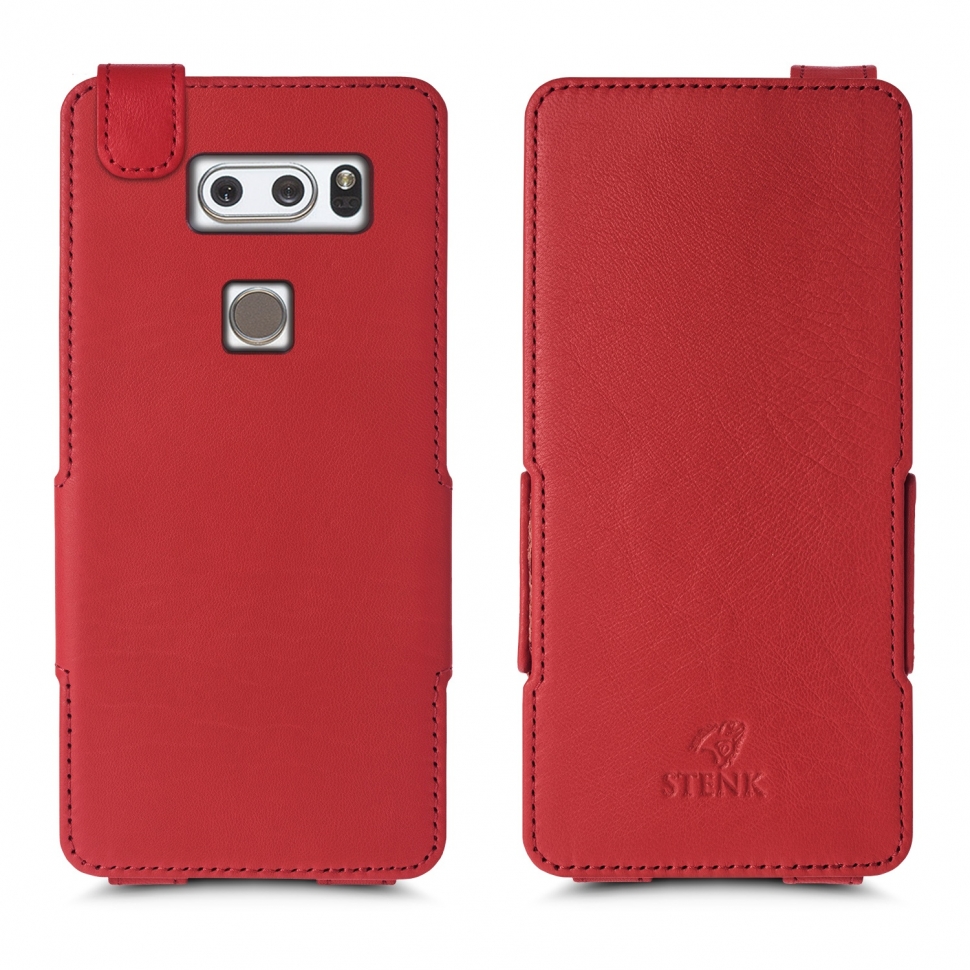 

Чехол флип Stenk Prime для LG V30/ LG V30 Plus Красный
