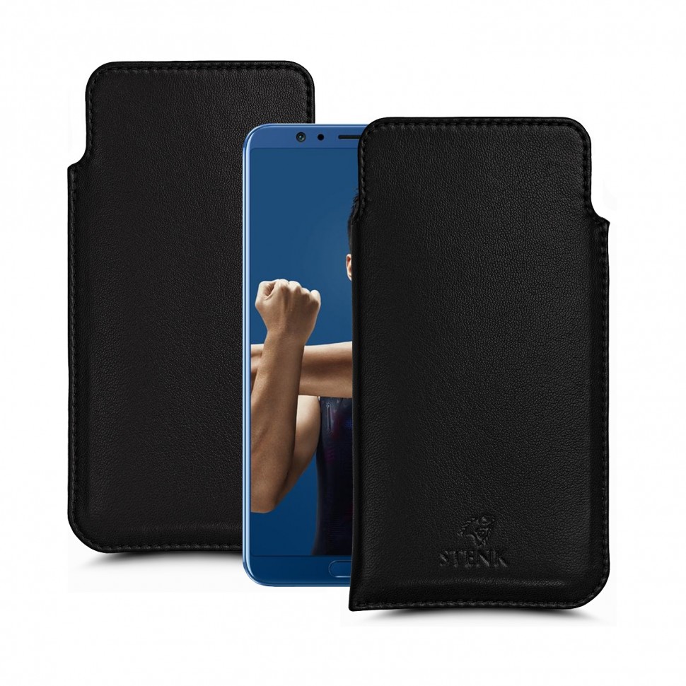 

Футляр Stenk Elegance для HuaWei Honor V10 Чёрный