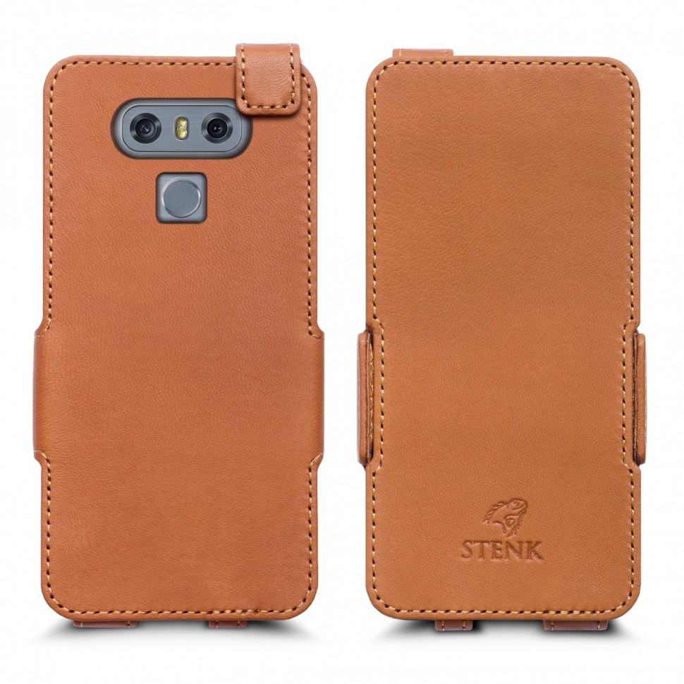

Чехол флип Stenk Prime для LG G6 Plus Camel