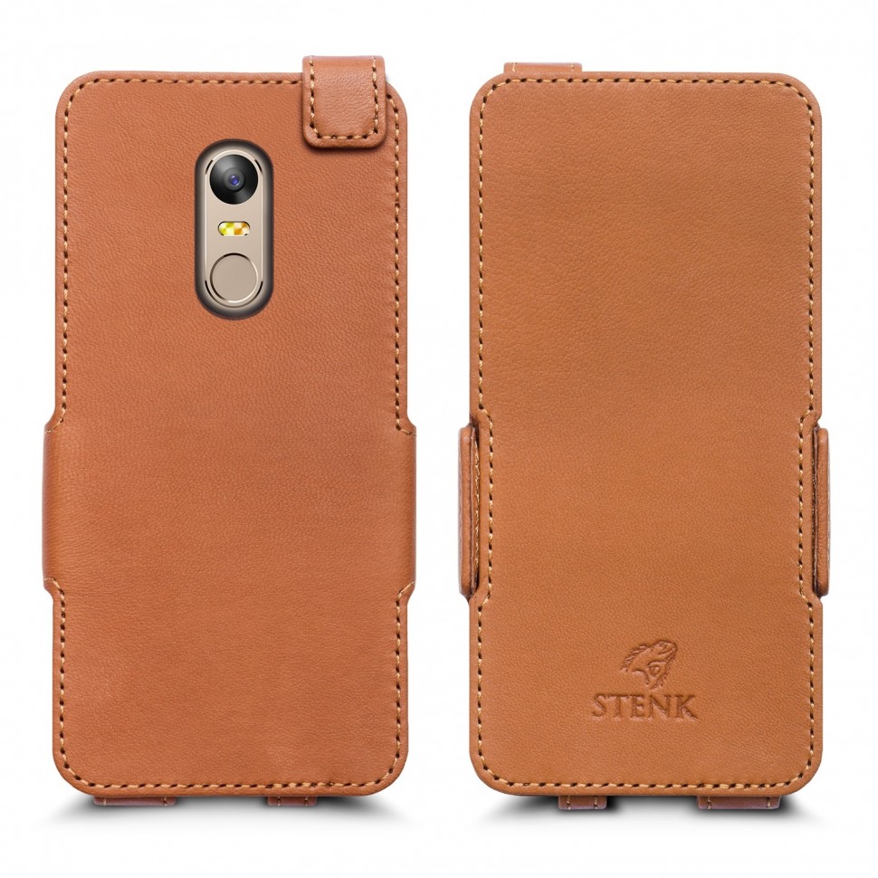 

Чехол флип Stenk Prime для TP-LINK Neffos X1 Camel