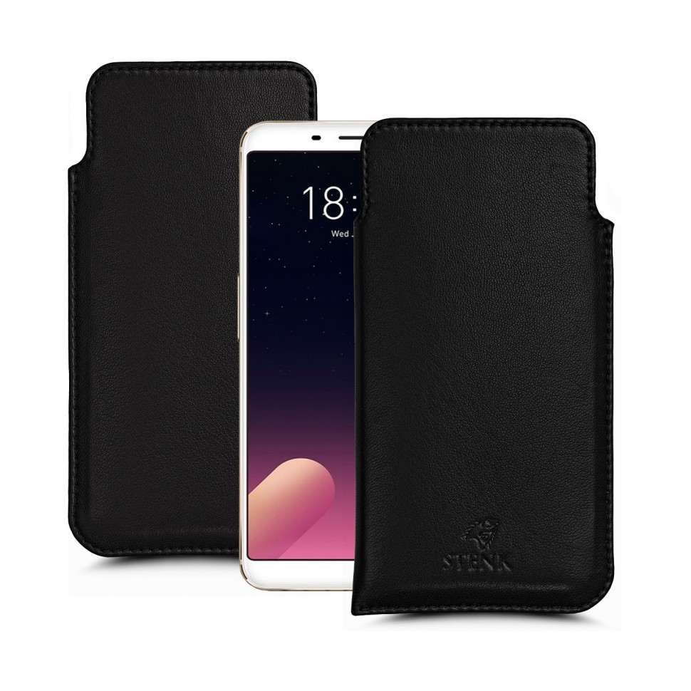 

Футляр Stenk Elegance для Meizu M6s Чёрный