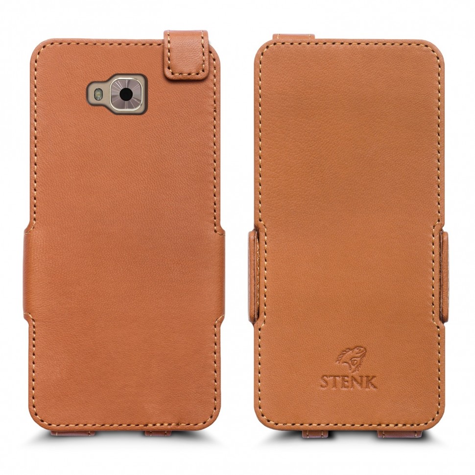 

Чехол флип Stenk Prime для ASUS Zenfone 4 Selfie Camel