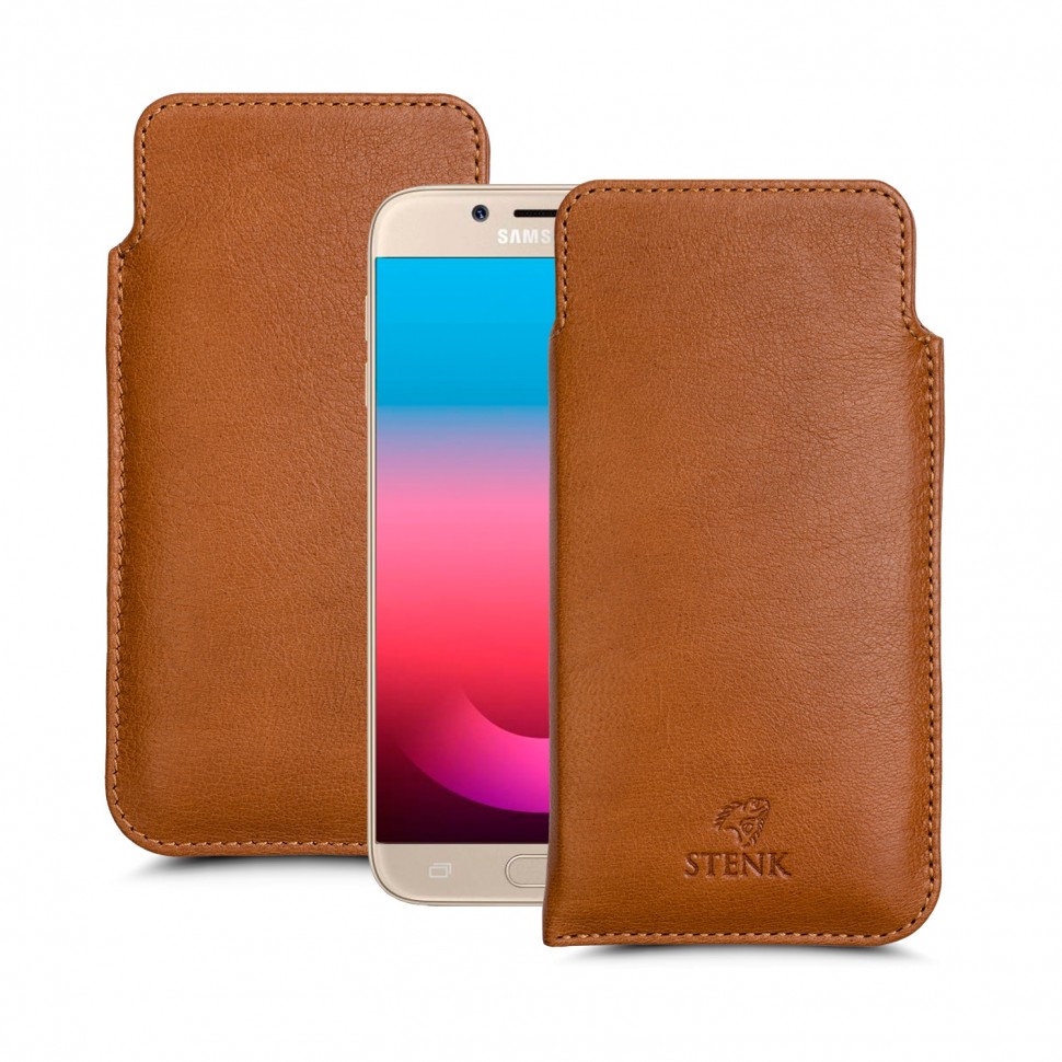 

Футляр Stenk Elegance для Samsung Galaxy J7 Pro Camel
