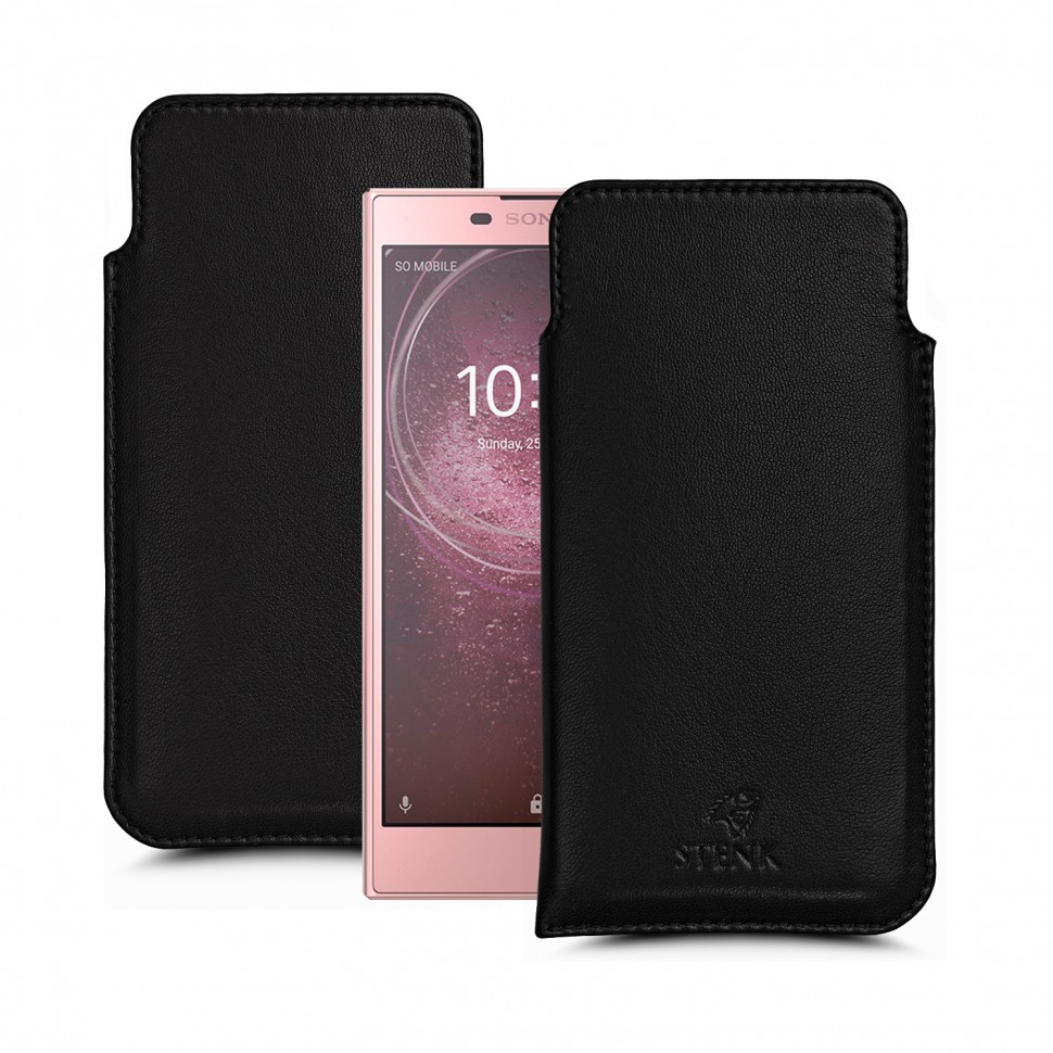 

Футляр Stenk Elegance для Sony Xperia L2 Чёрный