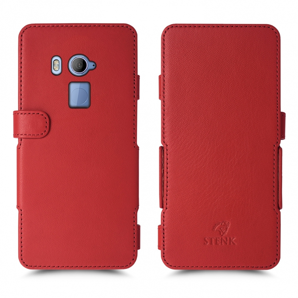 

Чехол книжка Stenk Prime для HTC U11 Plus Красный