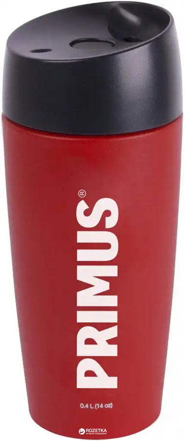 

Термокружка Primus Vacuum Commuter 0.4 л Red