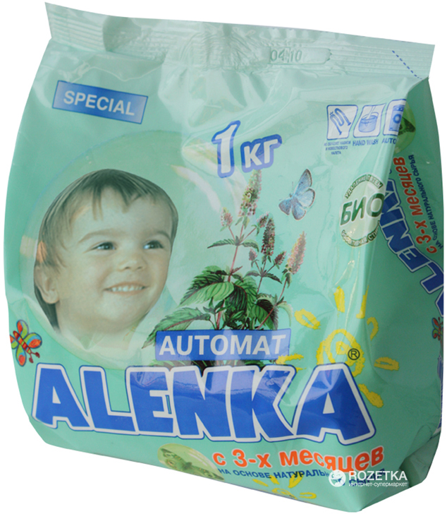Стиральный порошок Alenka Эконом Био 1 кг (4820025050196) – низкие цены ...