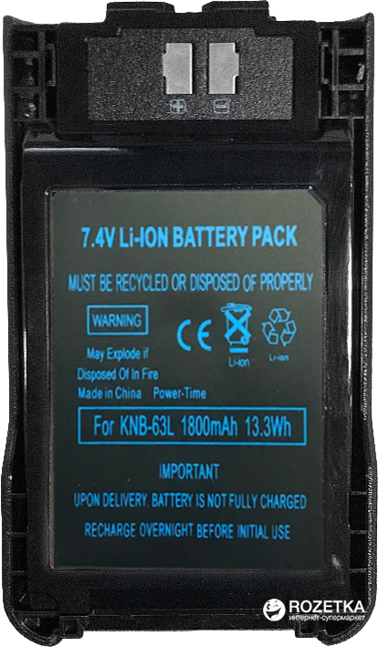 

Аккумулятор Power-Time PTK-63L 1800 mAh