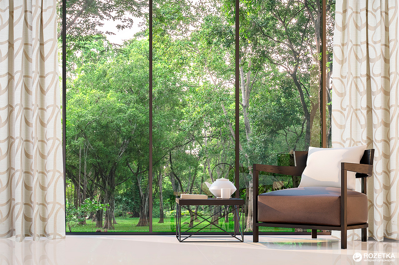 

Штора Sei Design Empress 140x250 см 2 шт Кремовая