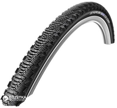 

Покрышка Schwalbe CX Comp KevlarGuard HS369 B/B-SK+RT SBC 50EPI 24x1.75 47-507 (TIR-O3-212)