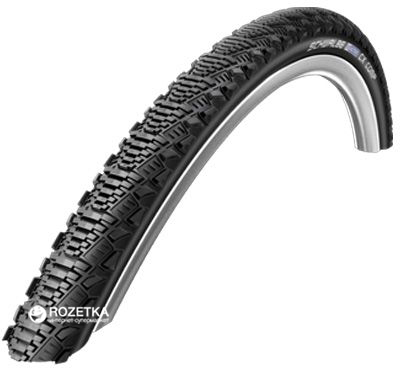 

Покрышка Schwalbe CX Comp K-Guard Active B/B-SK HS369 SBC 50EPI 28x1.20 700x30C 30-622 (TIR-48-02)