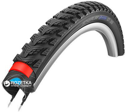 

Покрышка Schwalbe Marathon GT 365 DualGuard B/B+RT HS475 FS 67EPI 34B 26x2.00 50-559 (TIR-00-64)